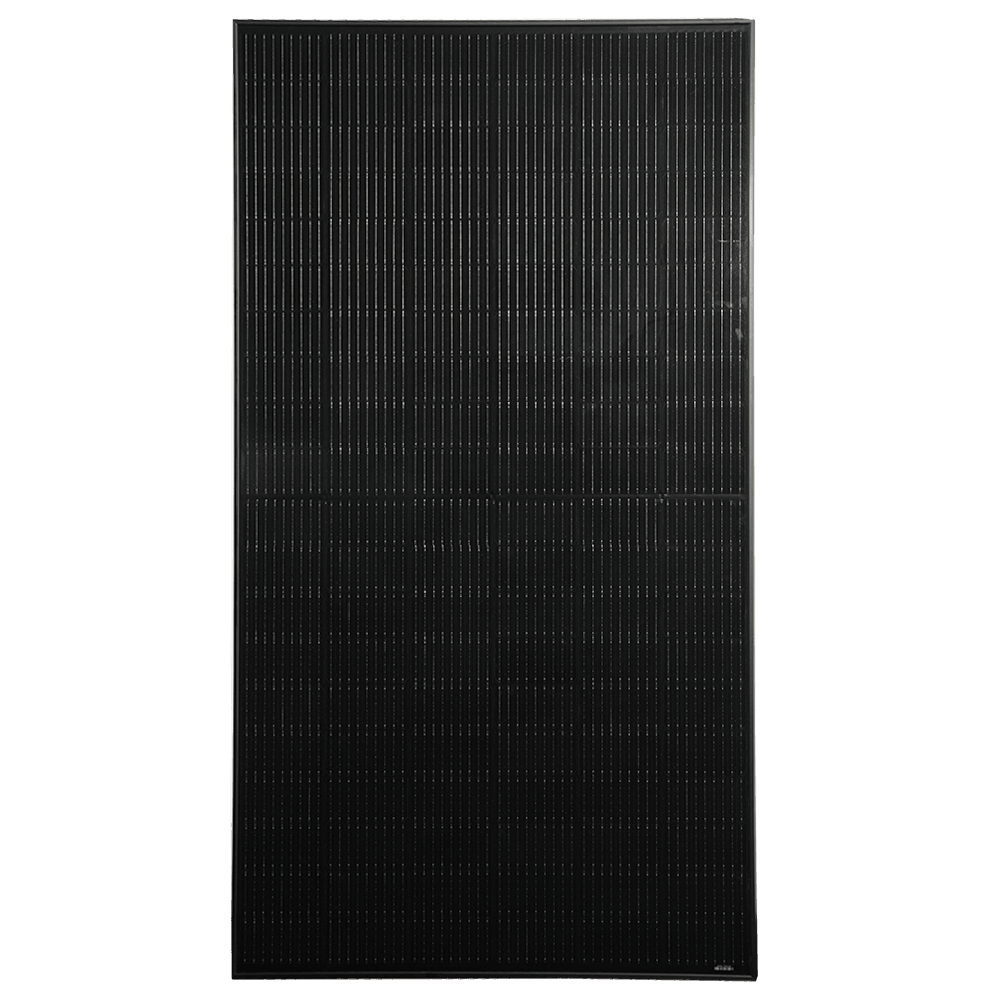 M166H660 350–385 W Einzelglas, komplett schwarz