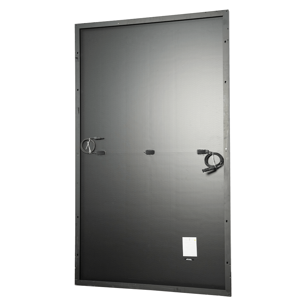M166H660 350–385 W Einzelglas, komplett schwarz