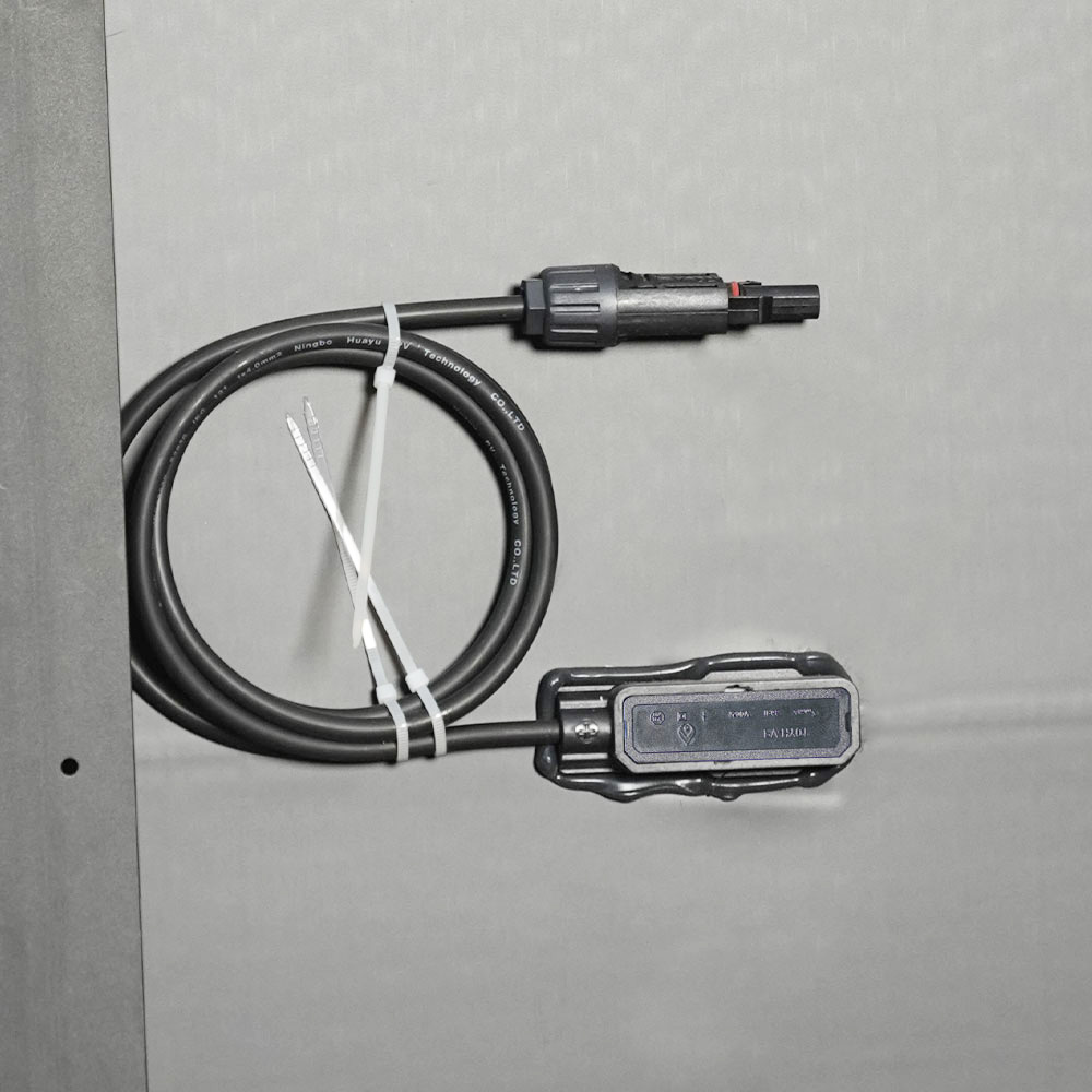 M166H660 350–385 W Einzelglas, komplett schwarz