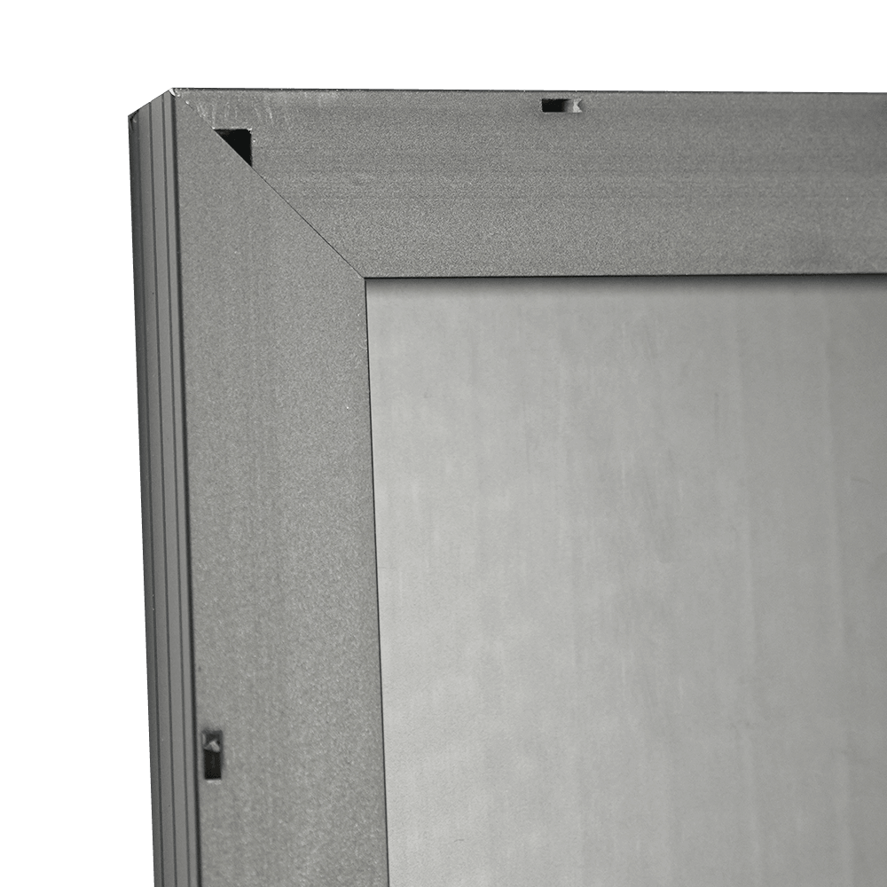 M166H660 350–385 W Einzelglas, komplett schwarz