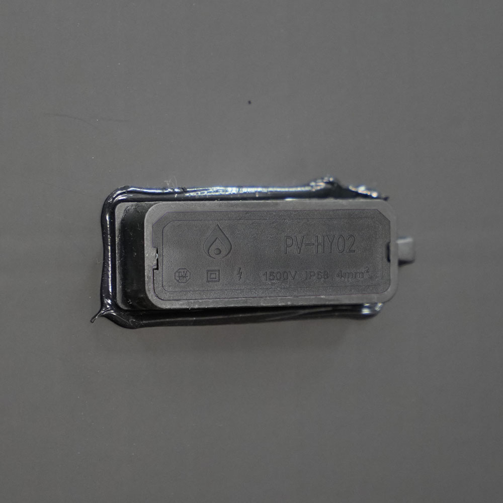 M166H660 350–385 W Einzelglas, komplett schwarz